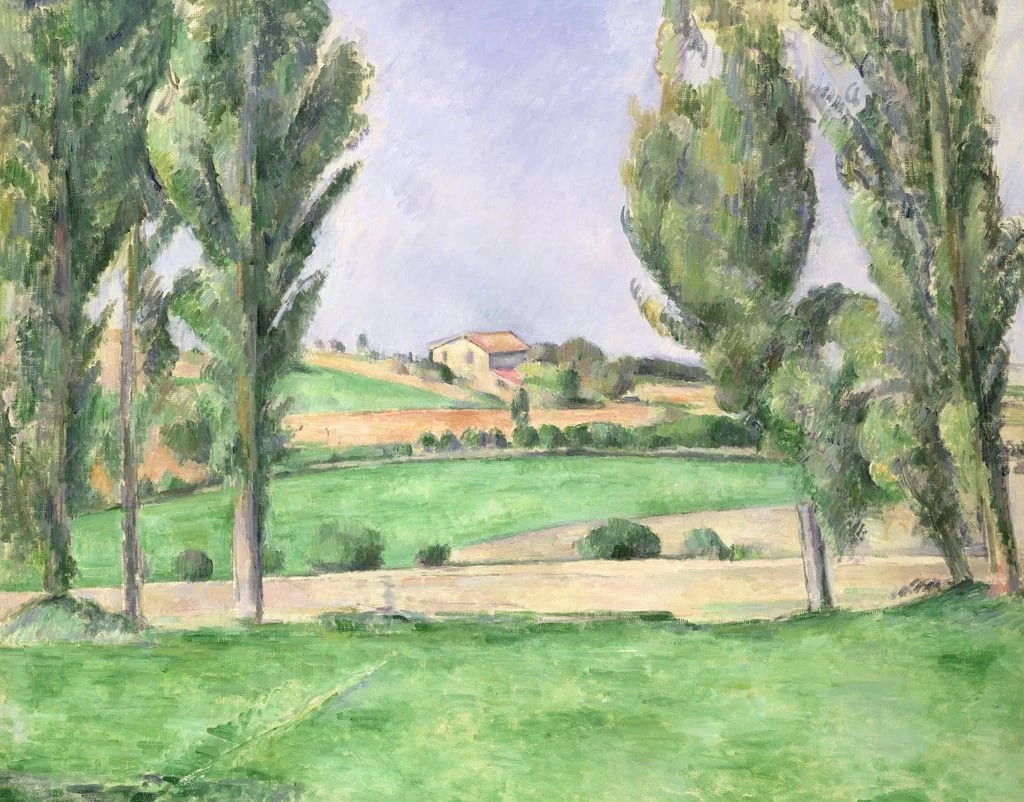 Paesaggio provenzale, c.1885